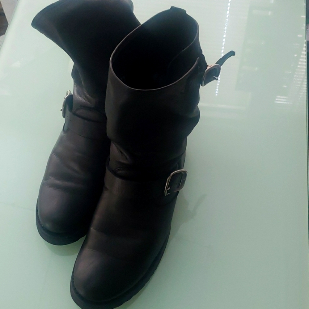 Frye black boots